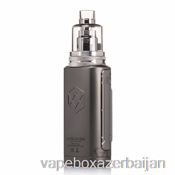Vape Smoke FreeMaX Maxus MAX 168W Starter Kit Gunmetal